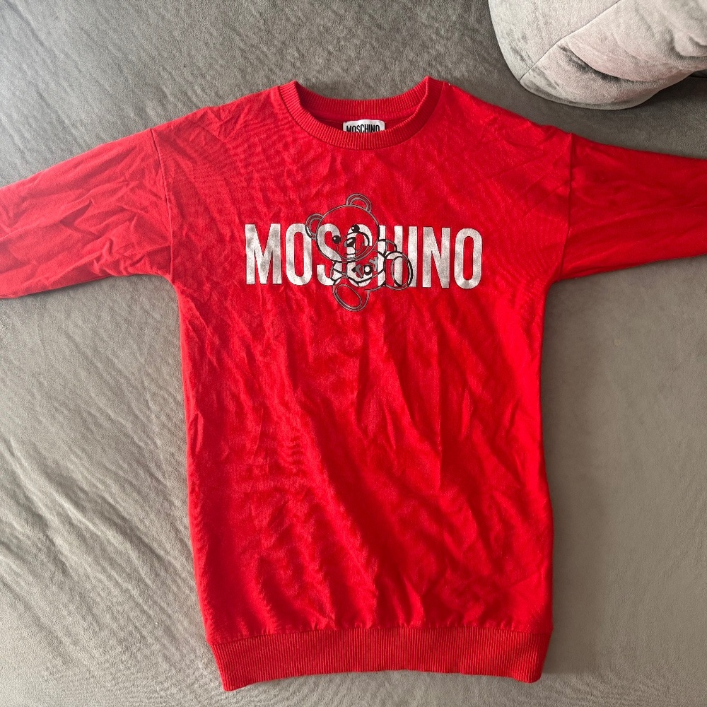 Girls Moschino Sweater dress